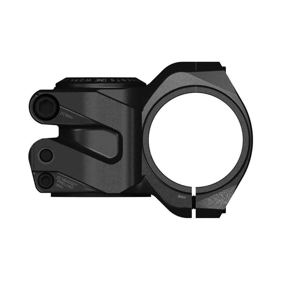 One Up Components EDC Stem and Topcap Black