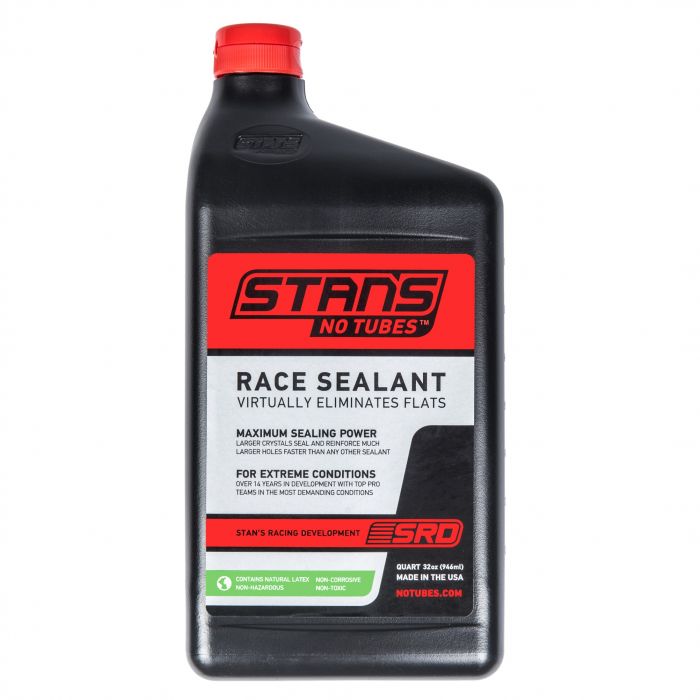 Stan's No Tubes, Stan's NoTubes, Race, Pre-mixed sealant, 32oz (946ml)