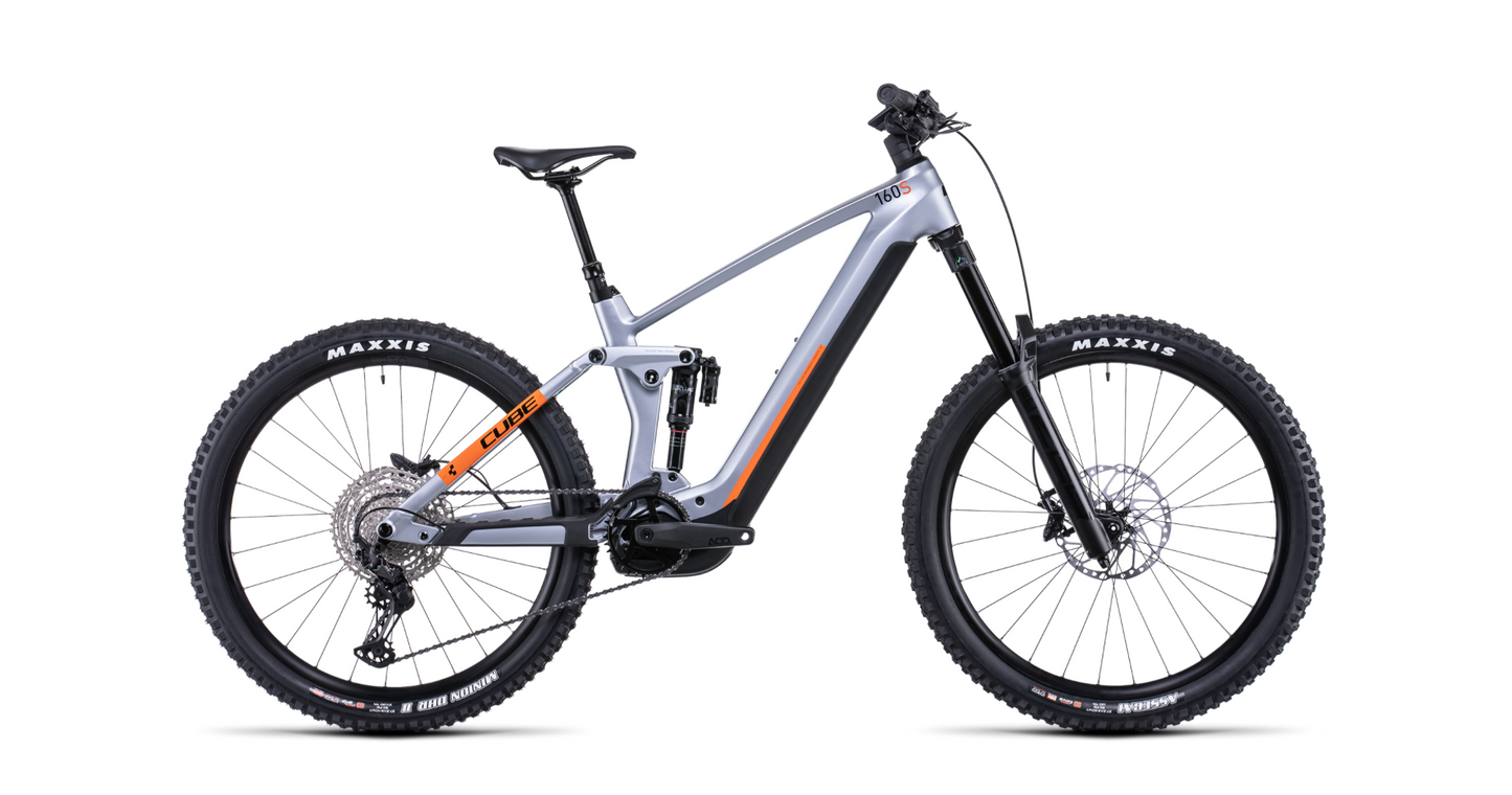 Cube Stereo Hybrid 160 HPC SL 27.5 ( 2022 )