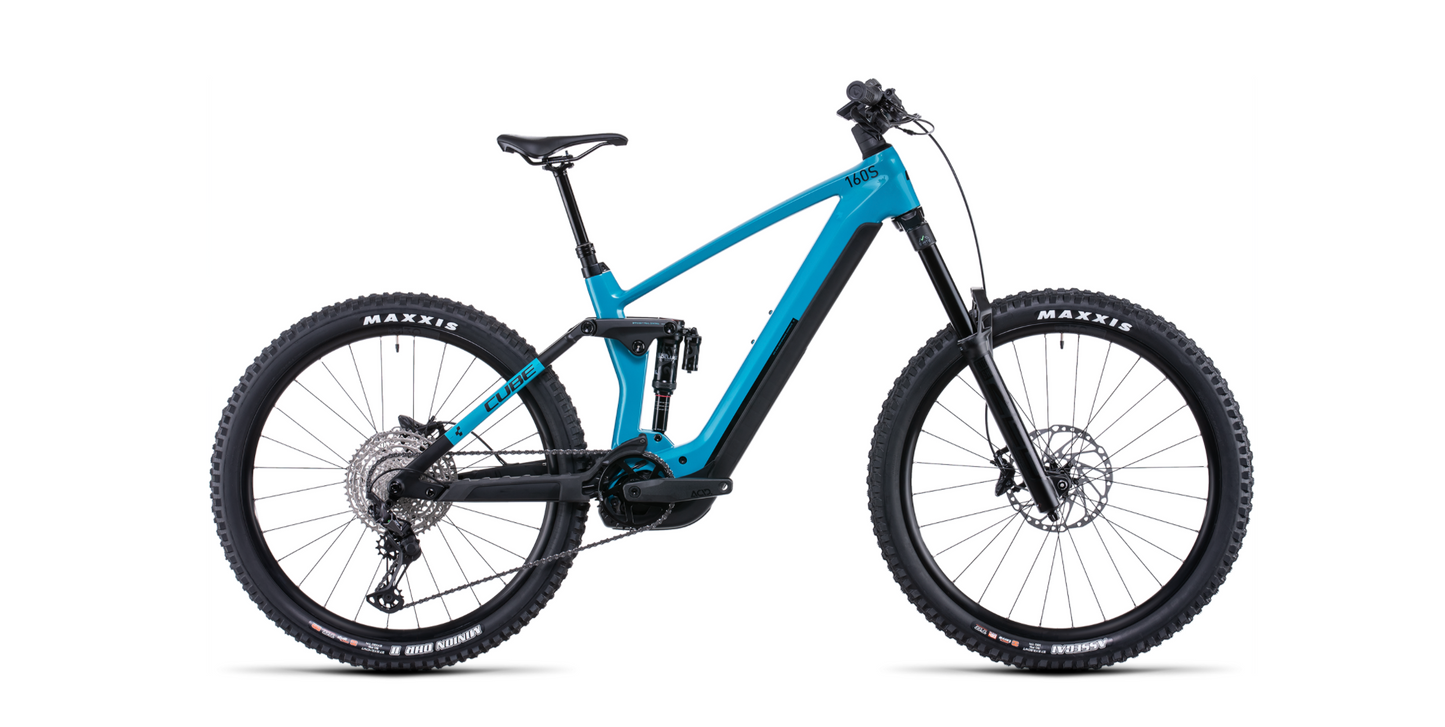 Cube Stereo Hybrid 160 HPC SL 27.5 ( 2022 )