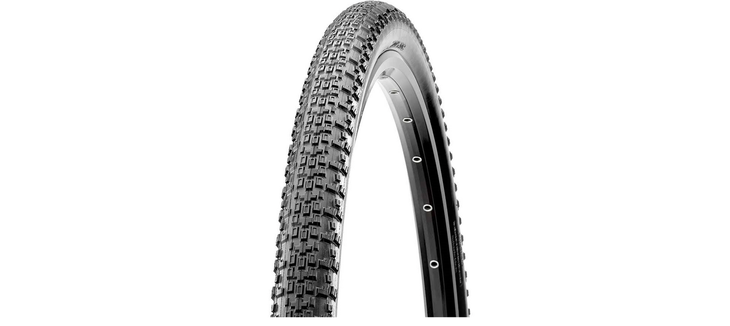 Maxxis, Rambler, Tire, 700x40C, Folding, Tubeless Ready, Dual, EXO, 120TPI, Black