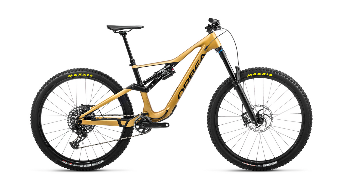 Orbea Rallon M10 Golden Sand / Black ( 2022 )
