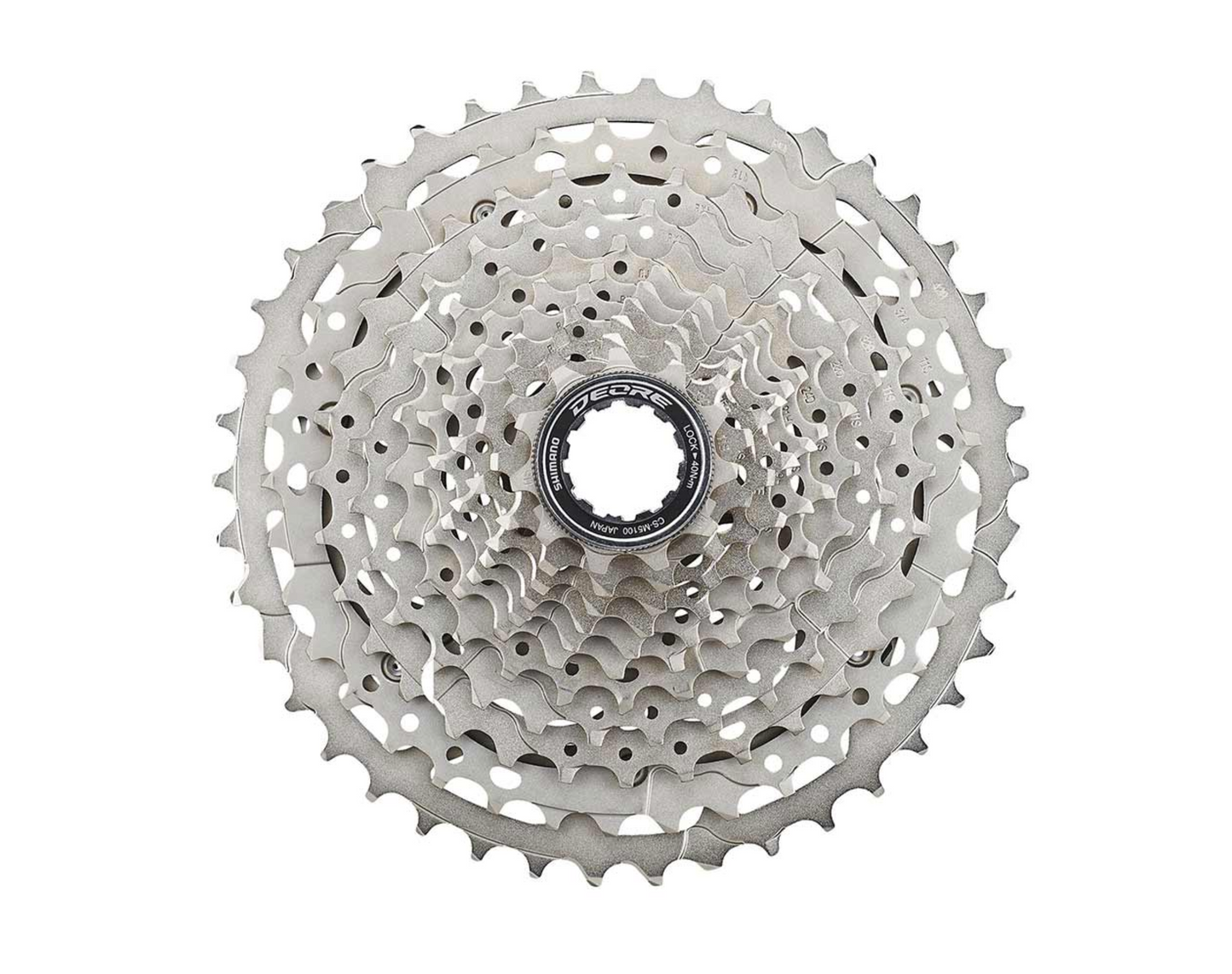 Shimano, CS-M5100-11, Cassette, Speed: 11, 11-42T