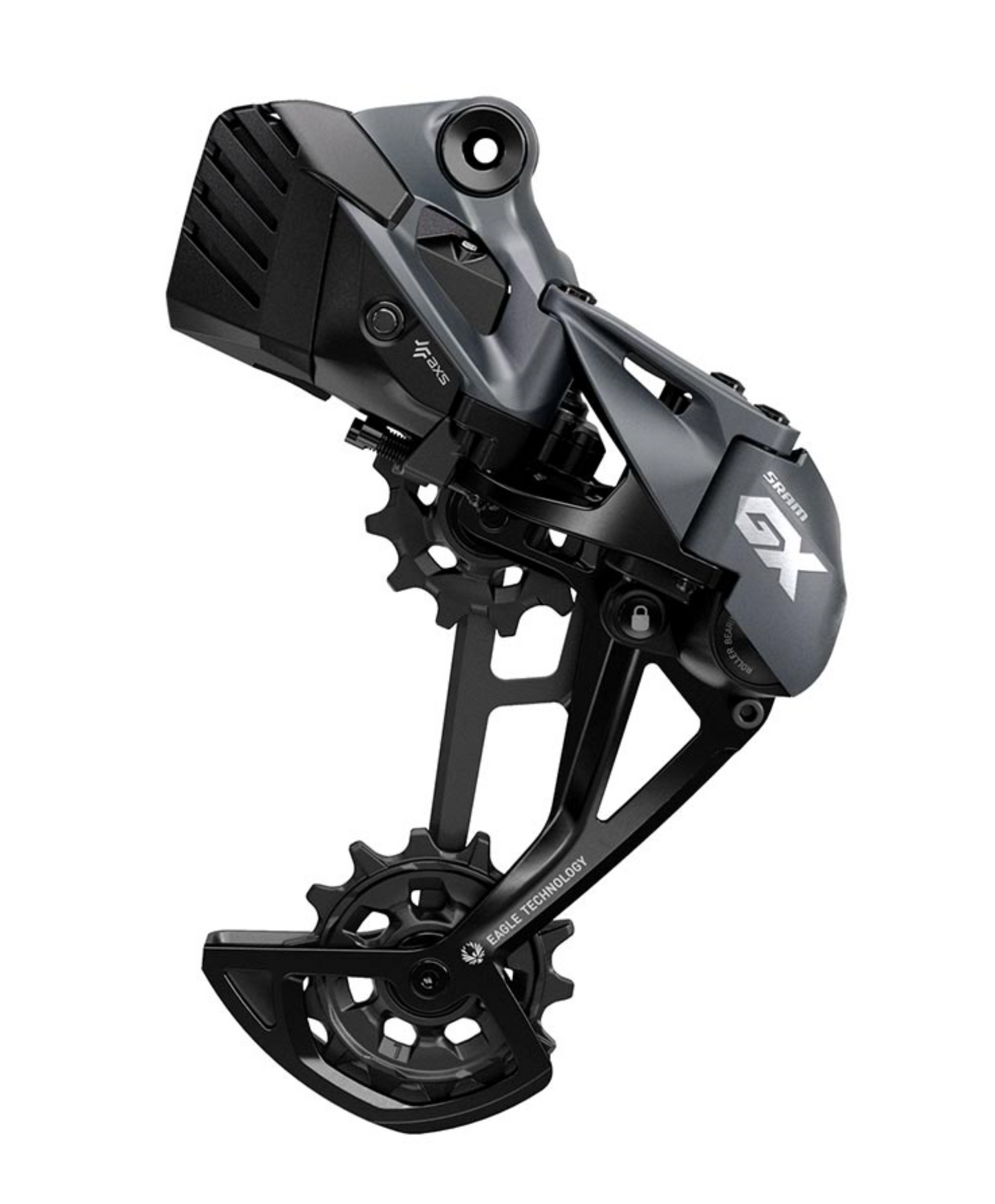 SRAM, GX1 Eagle AXS, Rear Derailleur, Speed: 12, Grey