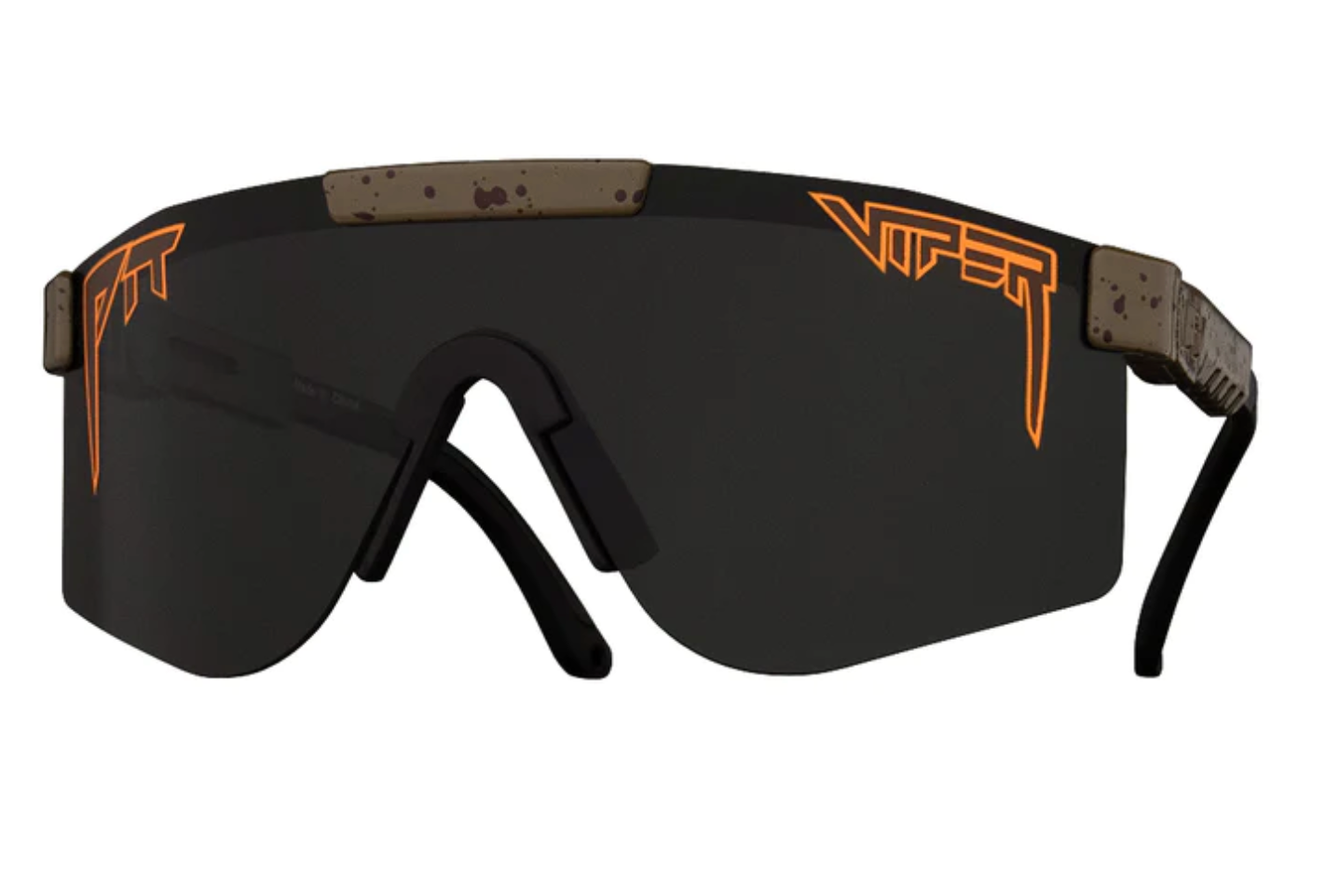 Pit Viper Sunglasses The Original The Big Buck Hunter Smoke Single WIde