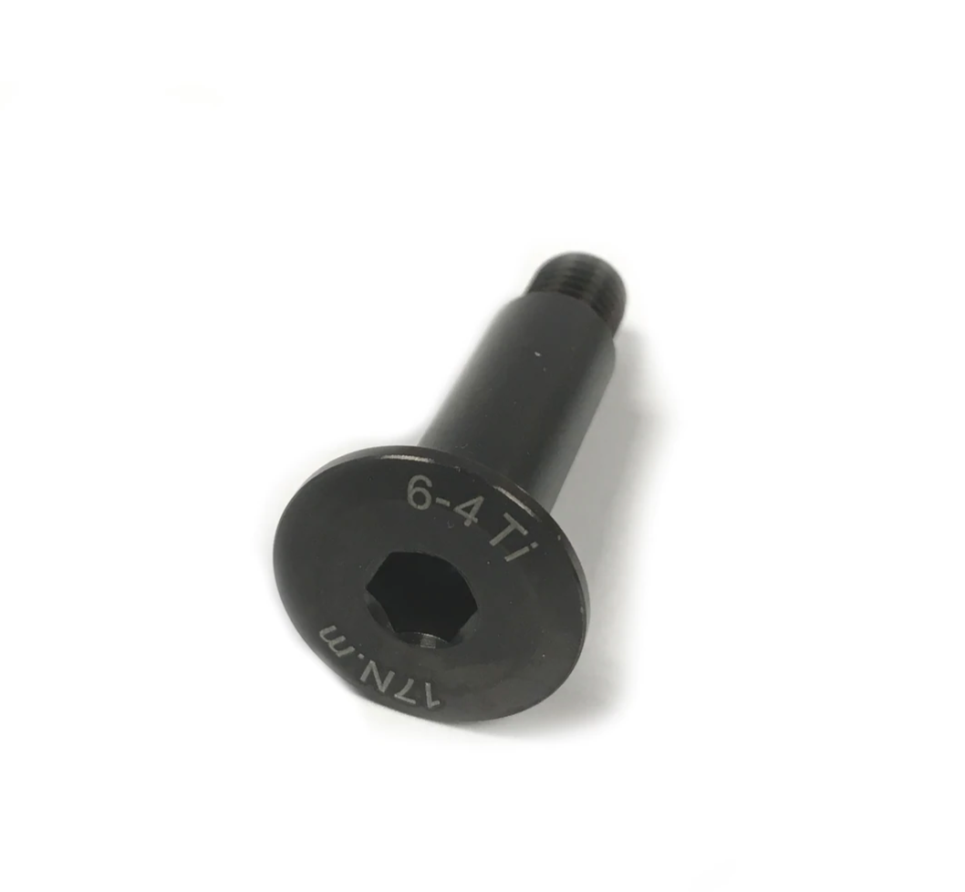 Knolly Fugitive Alloy Push Link / Seat Stay Titanium Bolt