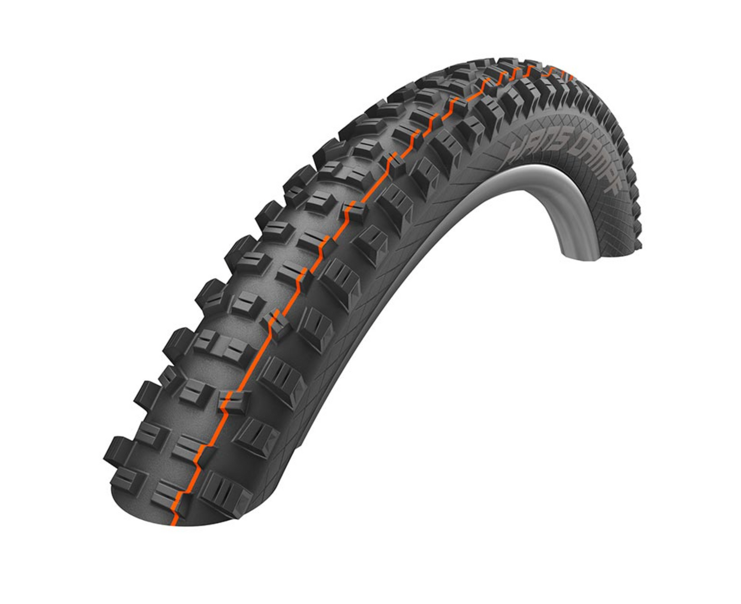 Schwalbe Hans Dampf Tire 27.5 x 2.40, Black, Super Trail, Tubeless Easy, Addix Soft, Folding