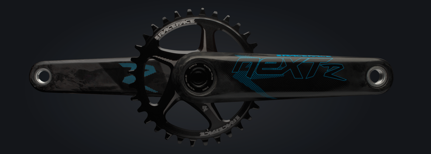 Raceface Next R 170mm Crank Arm Set Black