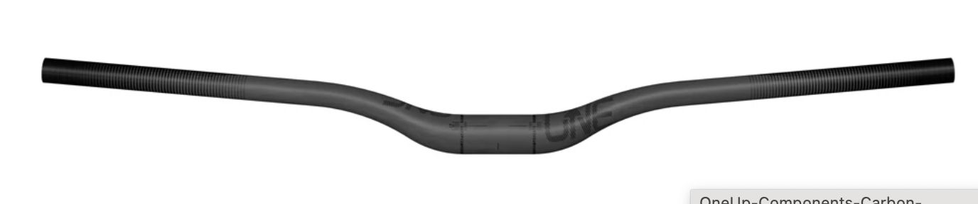 One Up Components Carbon Handlebar 35mm Clamp