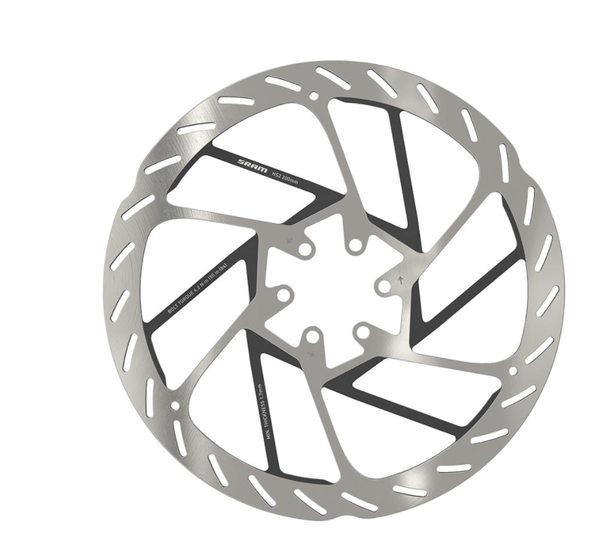 Sram HS2 6 Bolt Disc Brake Rotor