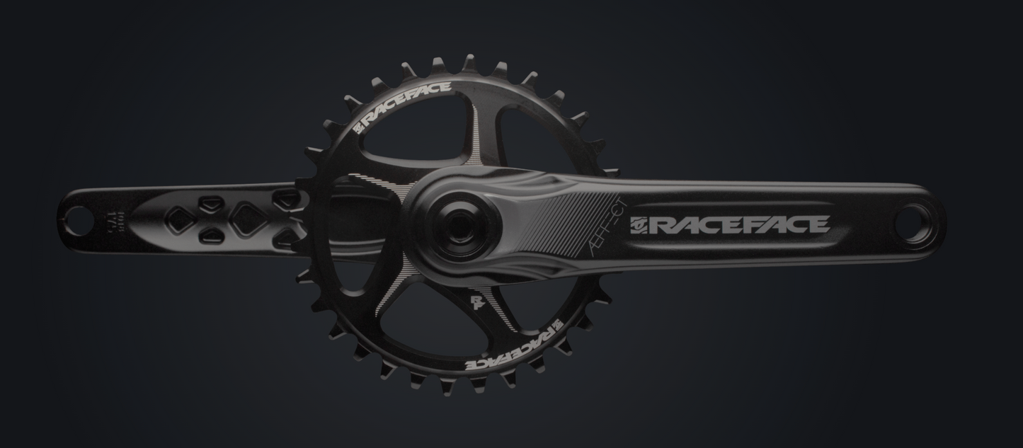 Raceface Aeffect Crankset Black