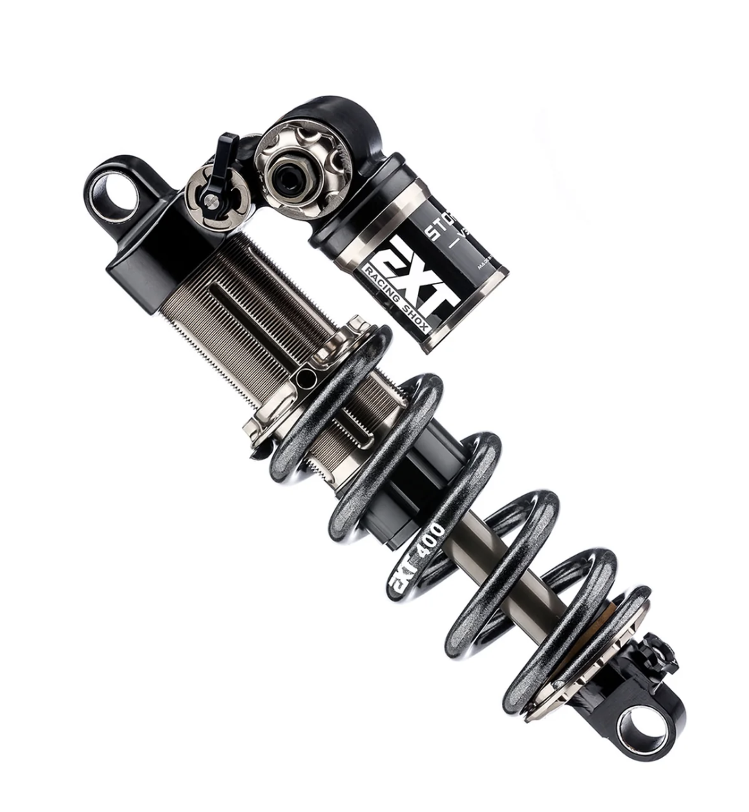 EXT Storia Lok V3 Trunion 205 x 65 ( includes two springs, and hardware )