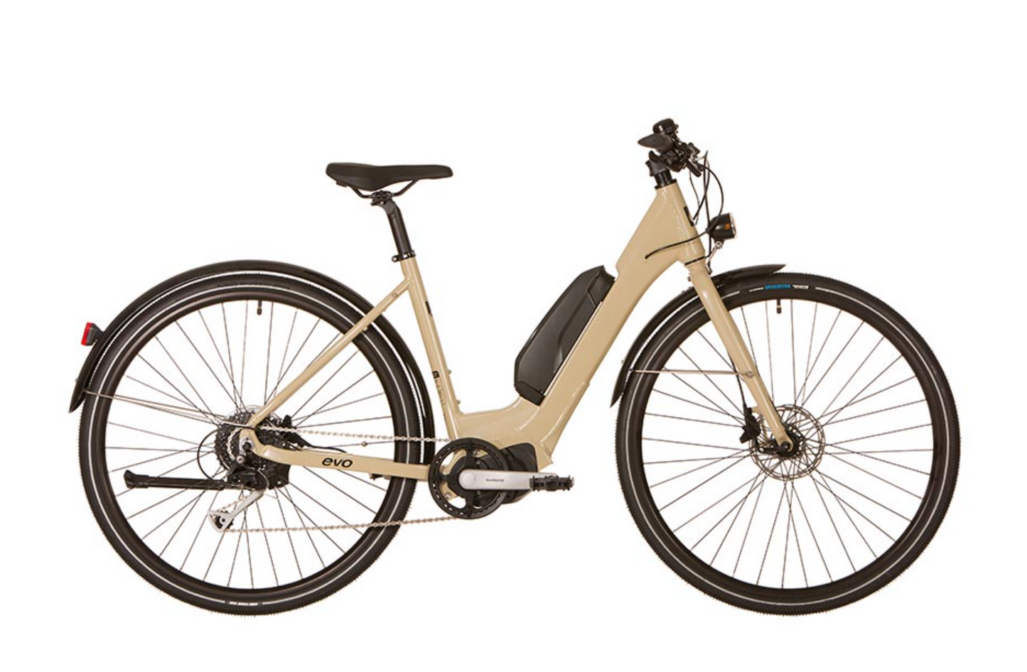 EVO, eBKE ST E5000, Electric Bicycle, Latte
