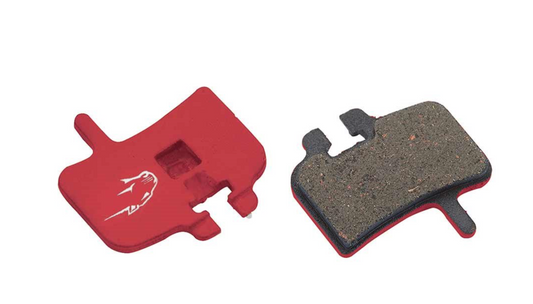 Jagwire, Mountain Sport, Disc brake pads, Semi-metallic, Hayes HFX, MX1