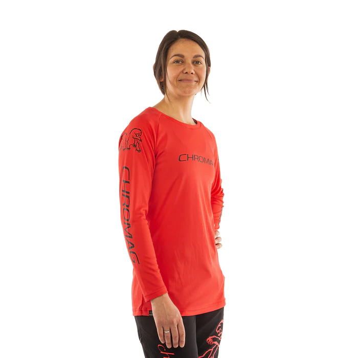 Chromag Apparel Dominion Jersey Long Sleeve Womens