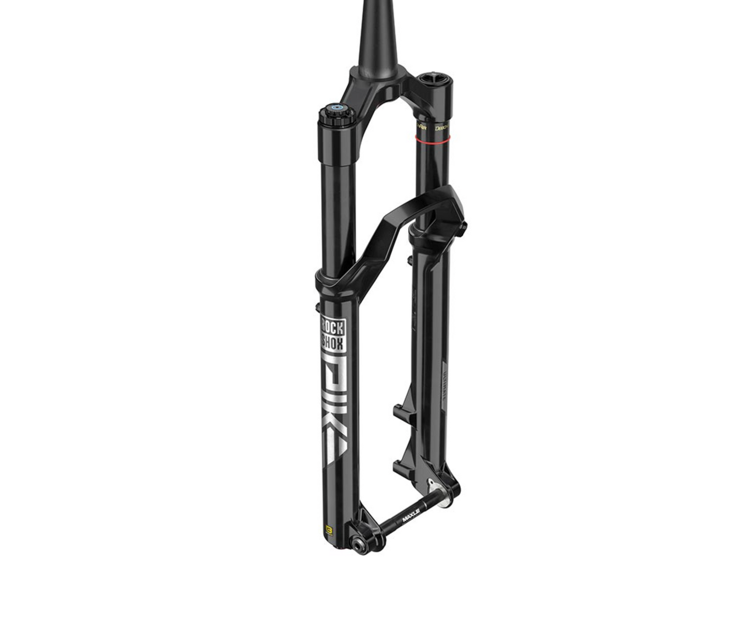 RockShox, Pike Ultimate RC2 C1, Suspension Fork, 29'', DebonAir+, 140mm, 1-1/8''-1.5'', 15x110mm TA, Rake: 44mm, Black