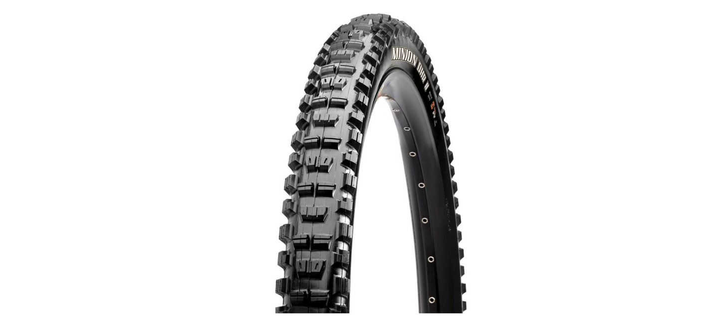 Maxxis, Minion DHR2, Tire, 24''x2.30, Folding, Tubeless Ready, Dual, EXO, 60TPi, Black