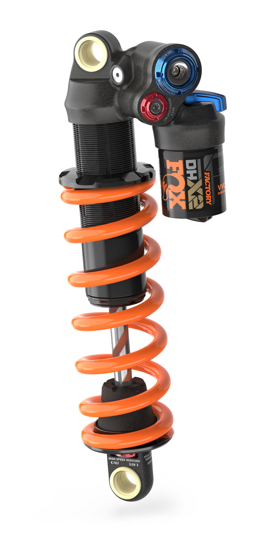 Fox DH X2 Factory Series Shock 2-Position Adjust ( 2022 )