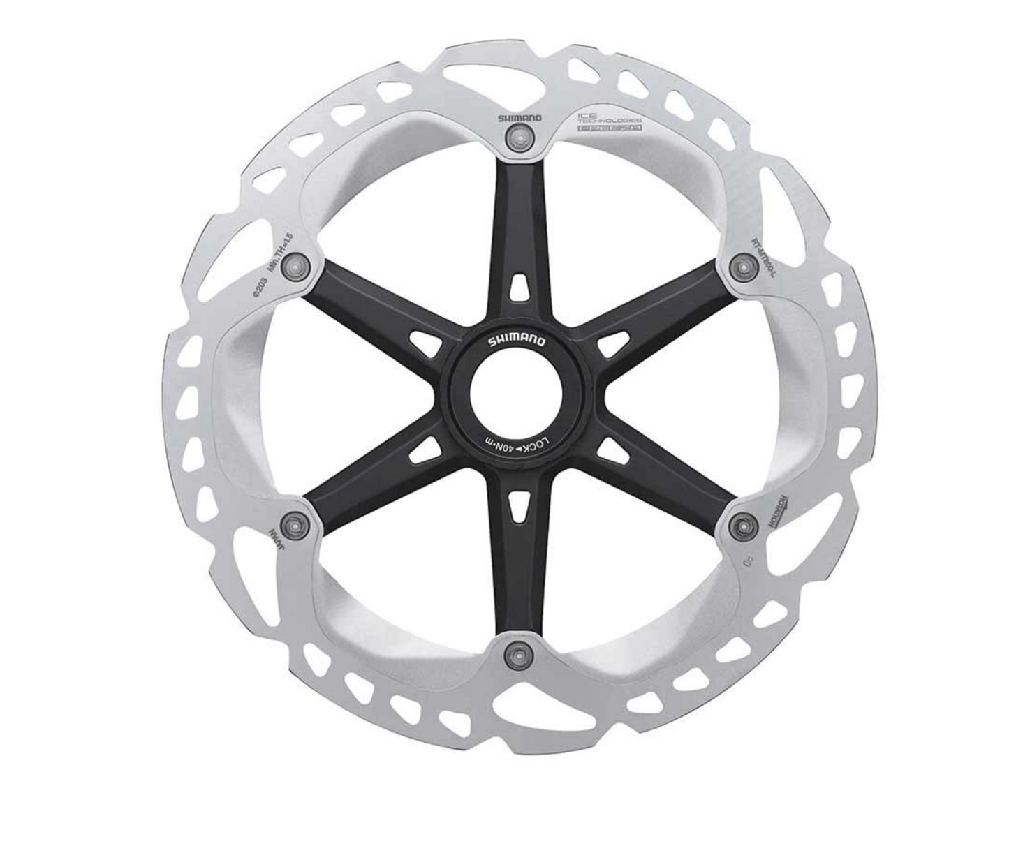 Shimano, RT-MT800-M, 180mm, Center Lock