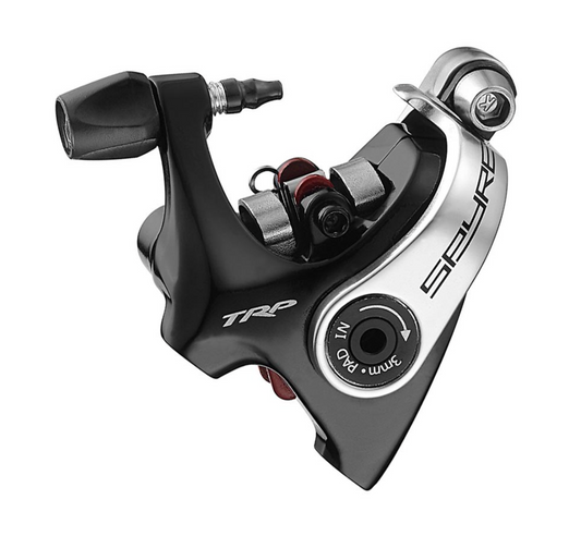 TRP, Spyre, Mechanical Road disc brake, No rotor, Flat Mount, 154g