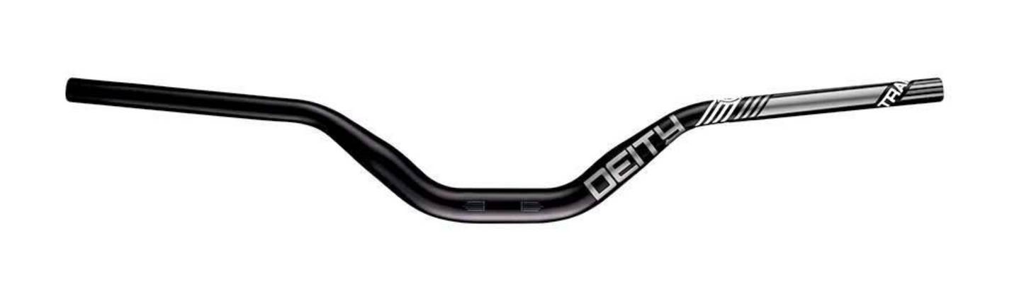 Deity, Highside 80, MTB Handlebar, Diameter: 31.8mm, 760mm, Rise: 80mm, Black