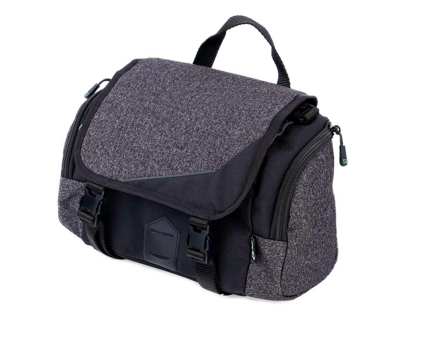 EVO, Quick Release Handlebar Bag, Black