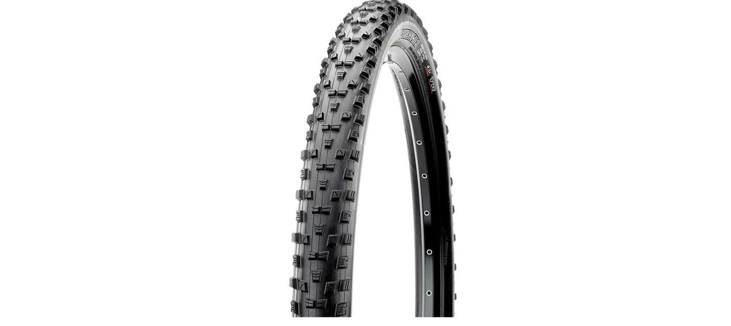 Maxxis, Forekaster, Tire, 27.5''x2.35, Wire, Clincher, Single, 60TPI, Black