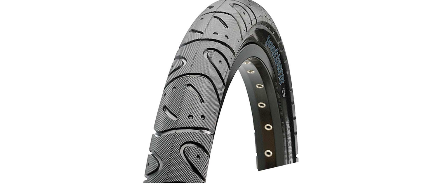Maxxis, Hookworm, Tire, 20''x1.95, Wire, Clincher, Single, 60TPI, Blac