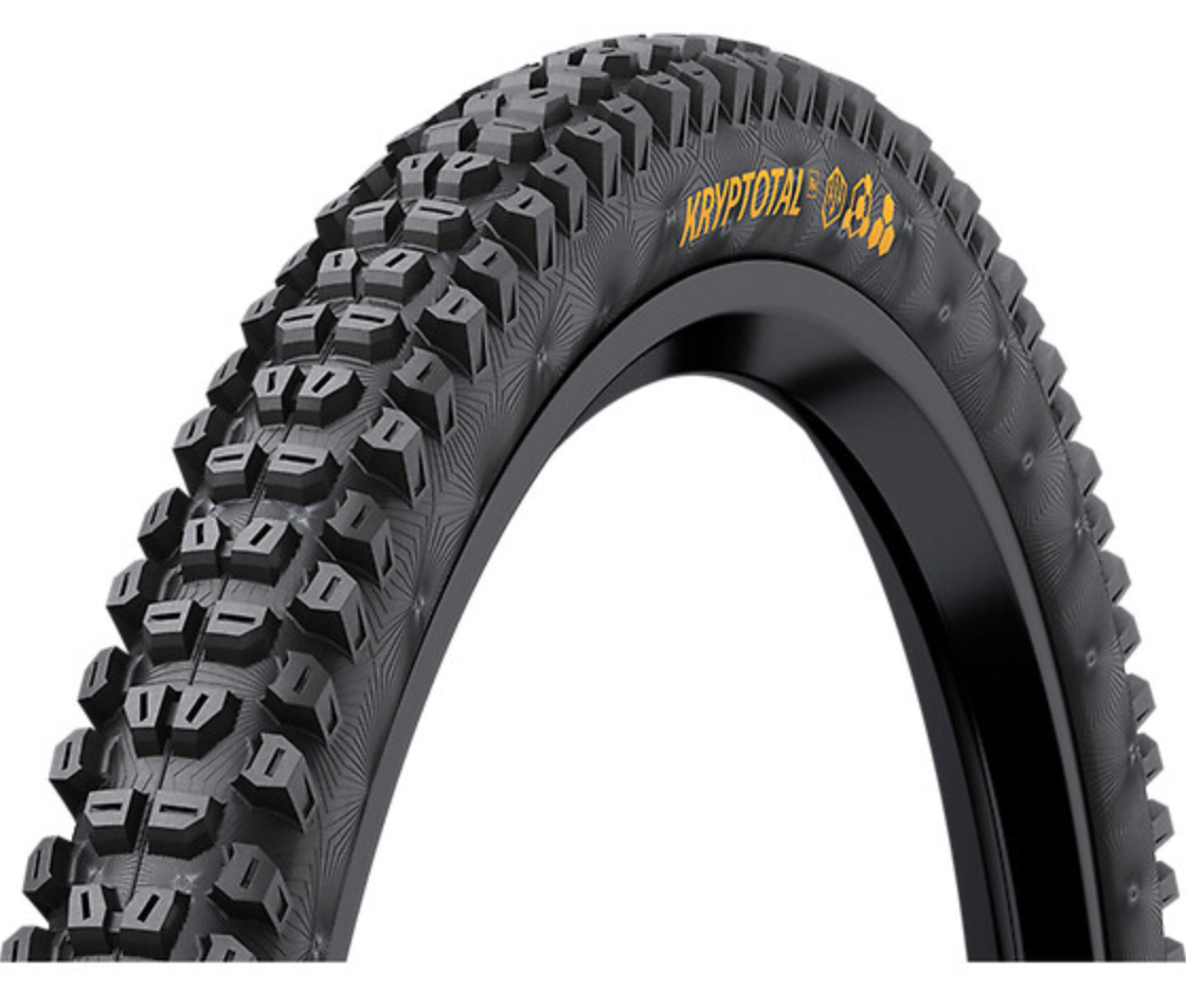 Continental Kryptotal-R 27.5 X 2.4 DH Casing SuperSoft Folding Black