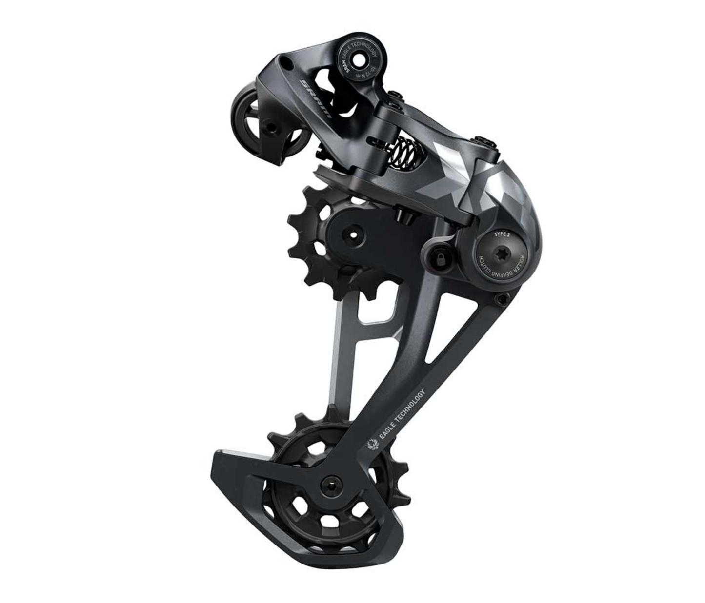 SRAM, X01 Eagle B2, Rear Derailleur, Speed: 12, Lunar