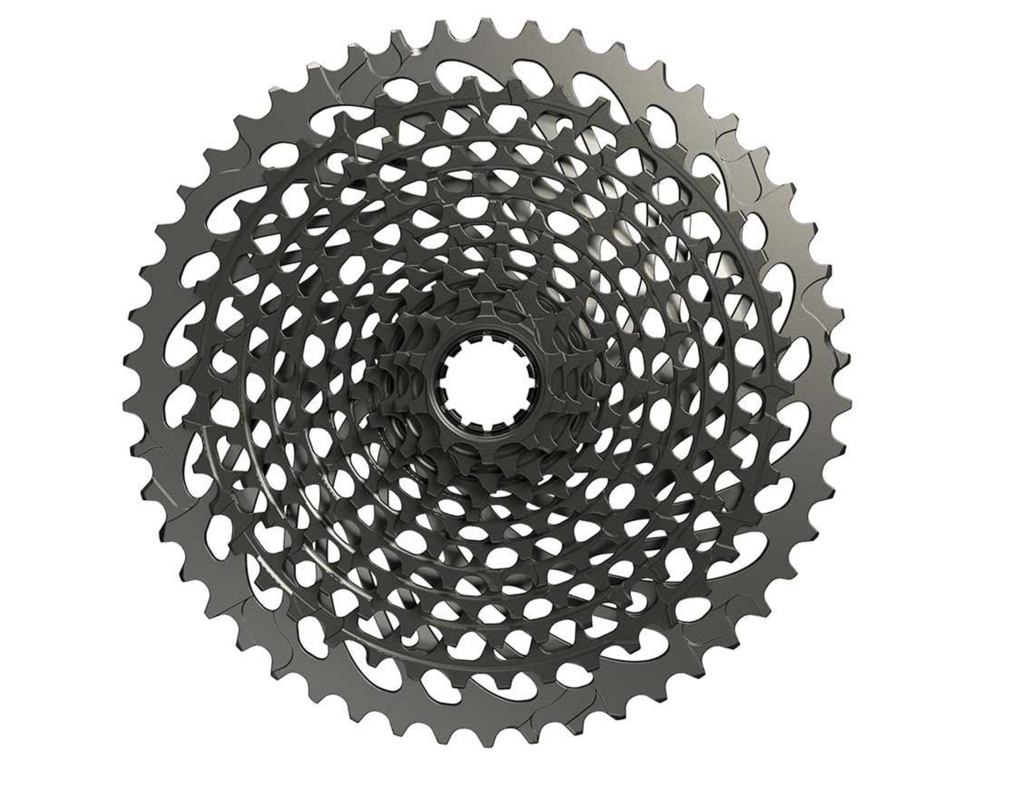 SRAM, XG-1295 X01 Eagle, Cassette, Speed: 12
