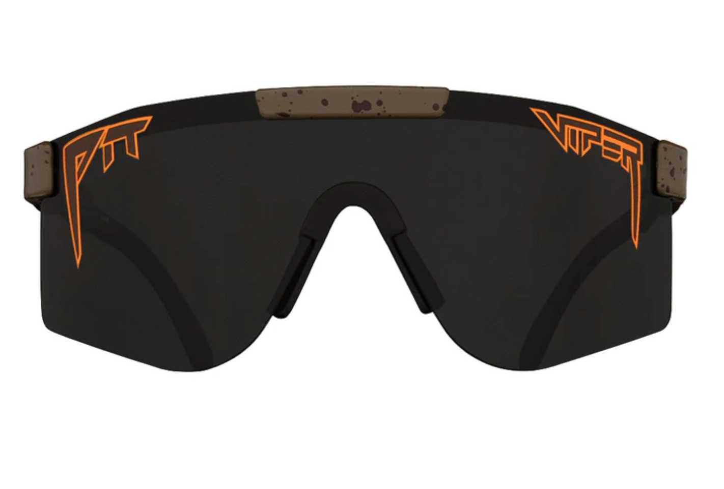 Pit Viper Sunglasses The Original The Big Buck Hunter Smoke Single WIde