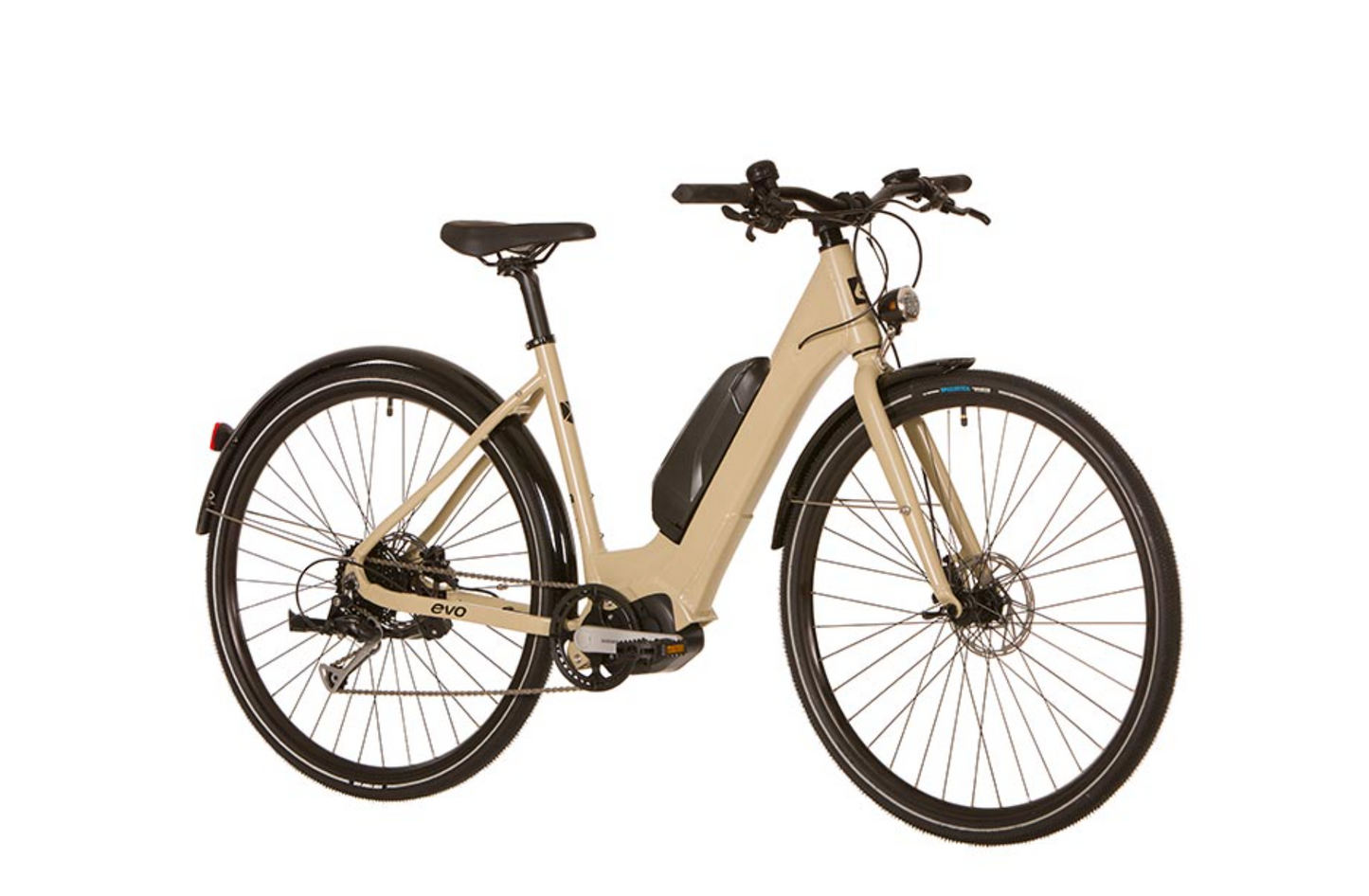 EVO, eBKE ST E5000, Electric Bicycle, Latte
