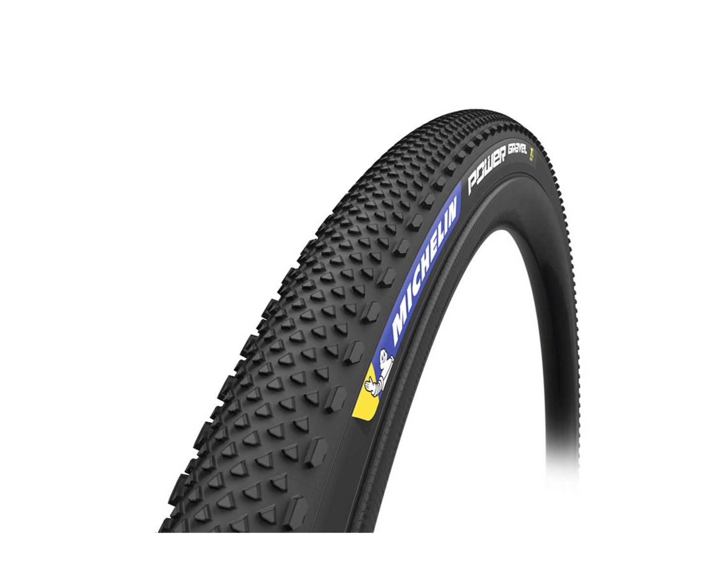 Michelin, Power Gravel, Tire, 700x40C, Folding, Tubeless Ready, X-Miles, Bead2Bead Protek, 3x120TPI, Black