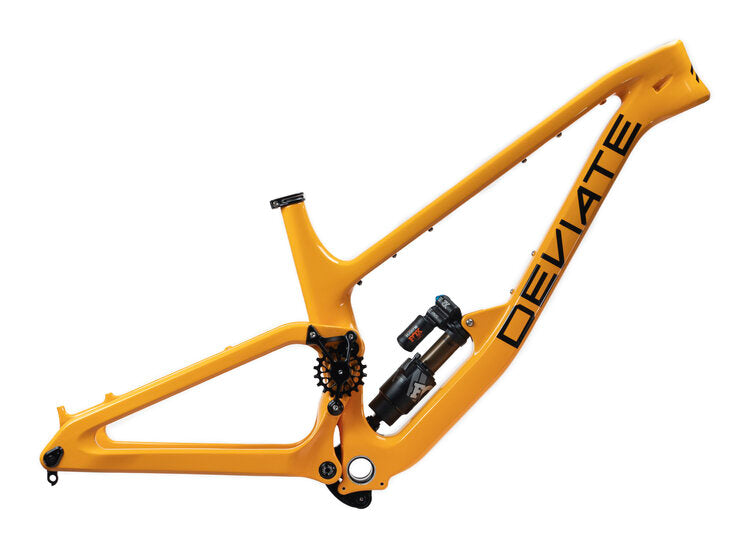 Deviate Highlander 140mm Frame with Fox Float X2 Factory Series Shock