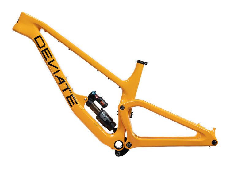 Deviate Highlander 140mm Frame with Fox Float X2 Factory Series Shock