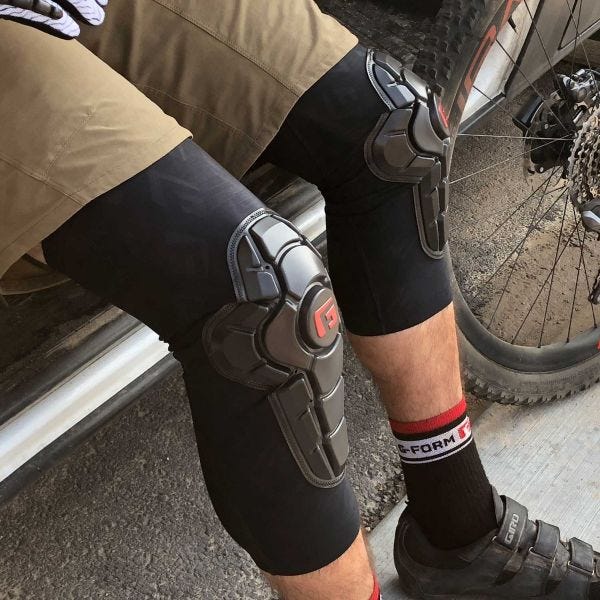 G-Form, Pro-X2, Knee Pads, Black