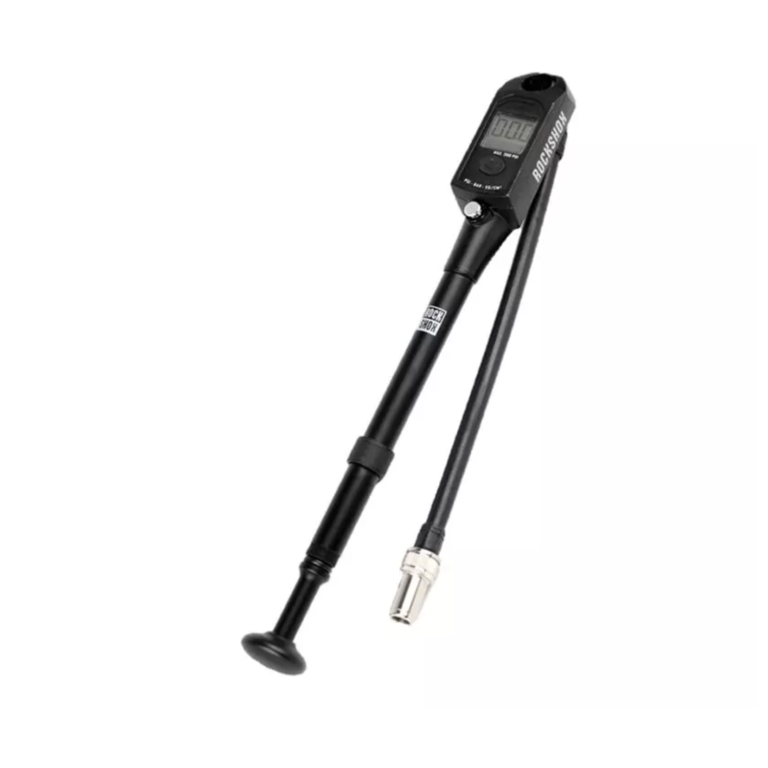 RockShox, Digital, HP fork/shock pump, With digital gauge
