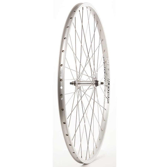 Wheel Shop, Alex DM18 Silver/ Formula FM-21, Wheel, Front, 700C / 622, Holes: 36, Bolt-on, 100mm, Rim