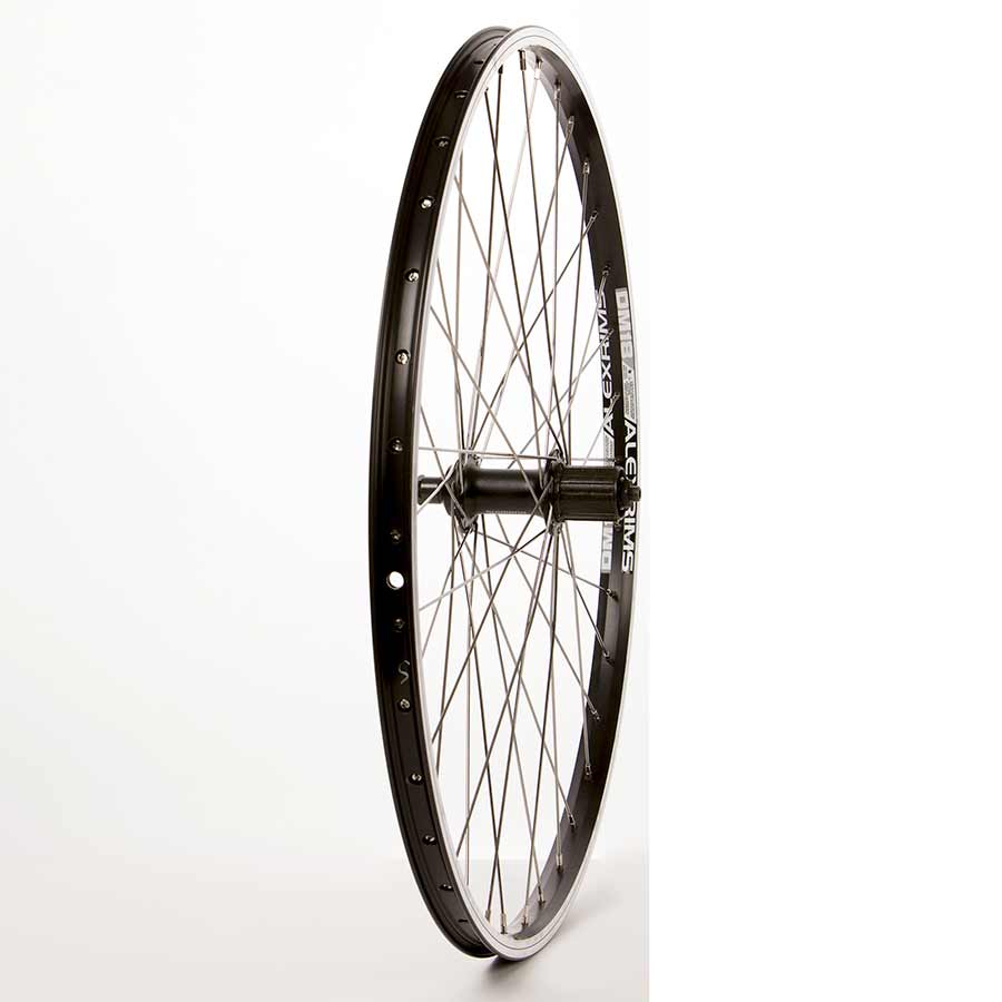 Wheel Shop, Alex DM18 Black/ Shimano Acera FH-T3000, Wheel, Rear, 26'' / 559, Holes: 36, QR, 135mm, Rim, Shimano HG