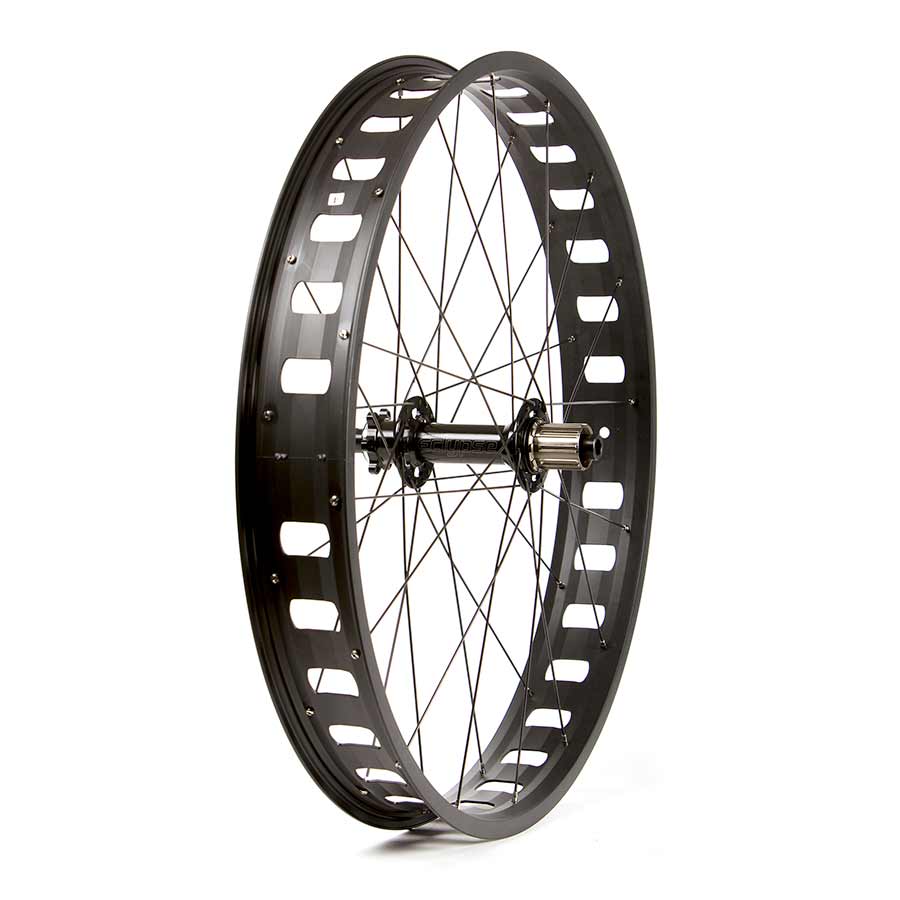 D202SB, Wheel, Rear, 26'' / 559, Holes: 32, 12mm TA, 197mm, Disc IS 6-bolt, Shimano HG