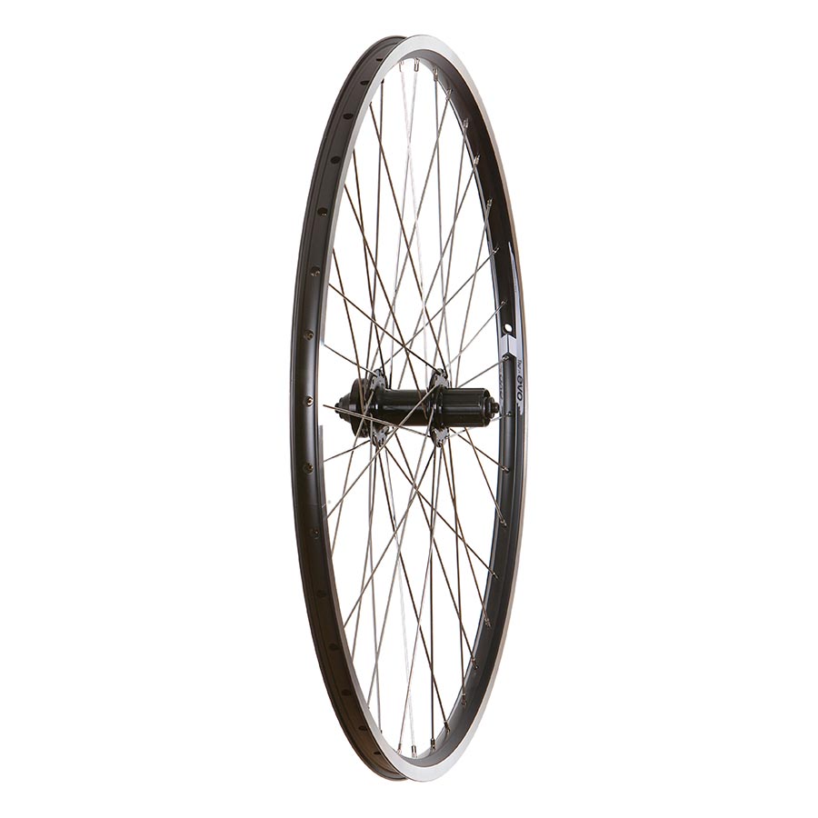 DC-22, Wheel, Rear, 700C / 622, Holes: 36, QR, 135mm, Rim and Disc IS 6-bolt, Shimano HG