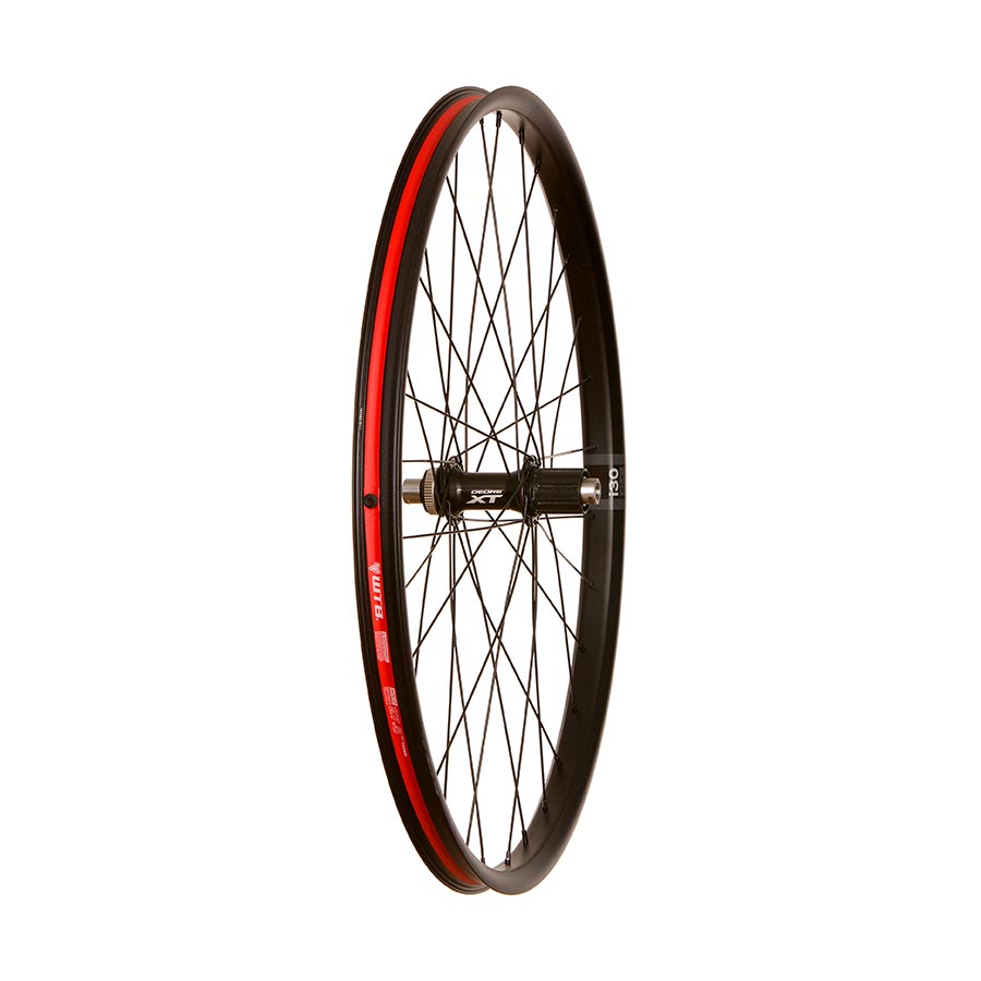 FH-M8010-B, Wheel, Rear, 27.5'' / 584, Holes: 32, 12mm TA, 148mm, Disc Center Lock / IS 6-Bolt, Shimano HG