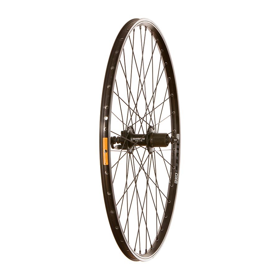 FH-M475, Wheel, Rear, 26'' / 559, Holes: 36, QR, 135mm, Rim and Disc IS 6-bolt, Shimano HG