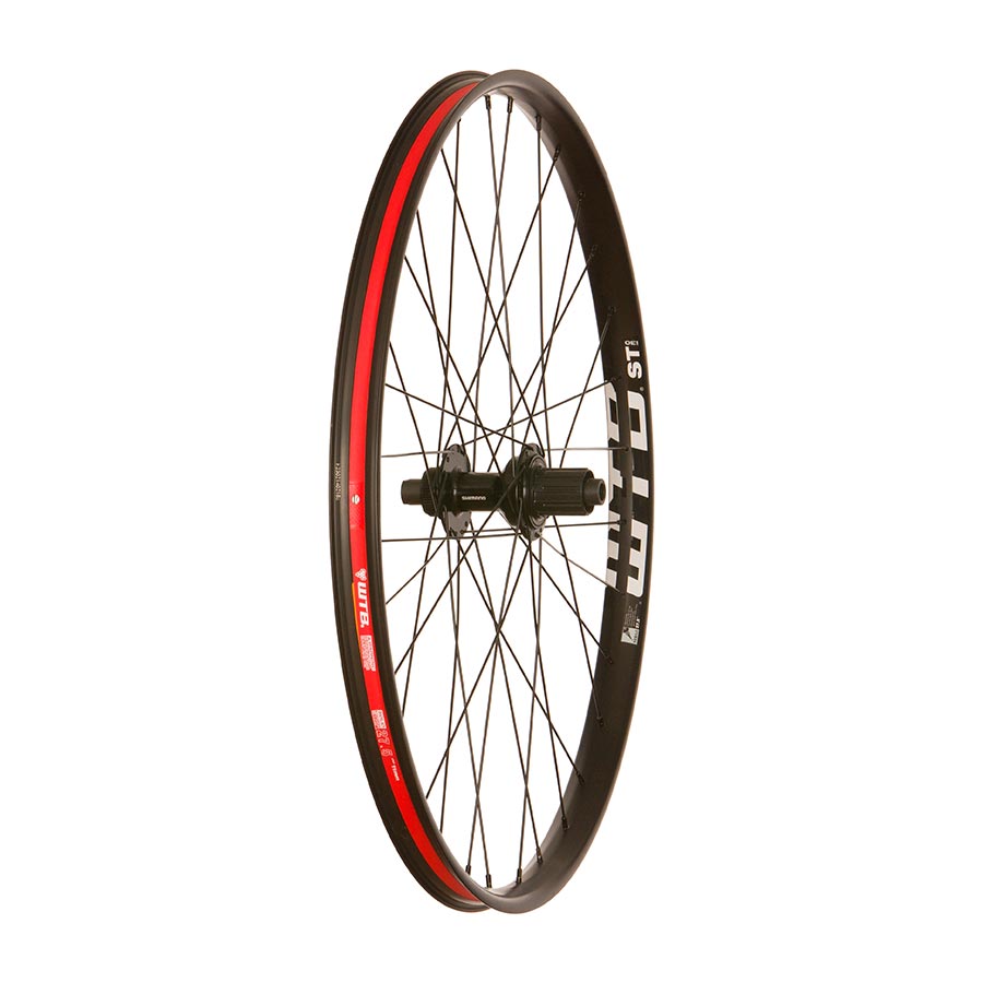 FH-TC600, Wheel, Rear, 27.5'' / 584, Holes: 32, 12mm TA, 148mm, Disc Center Lock, Shimano HG