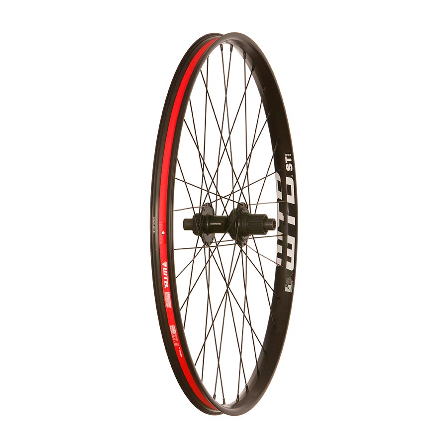 FH-TC600, Wheel, Rear, 27.5'' / 584, Holes: 32, 12mm TA, 148mm, Disc Center Lock, Shimano Micro Spline