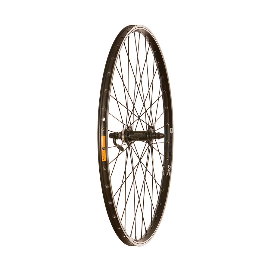 HB-QC300, Wheel, Front, 26'' / 559, Holes: 36, QR, 100mm, Rim and Disc CL