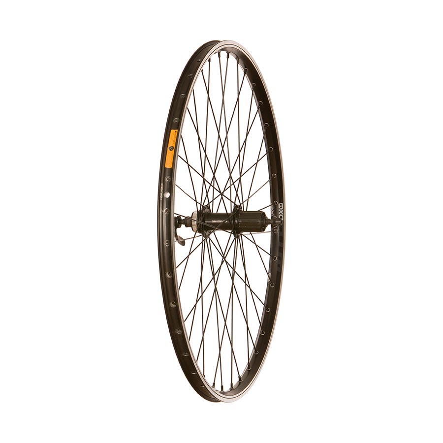 FH-QC300, Wheel, Rear, 26'' / 559, Holes: 36, QR, 135mm, Rim and Disc CL, Shimano HG