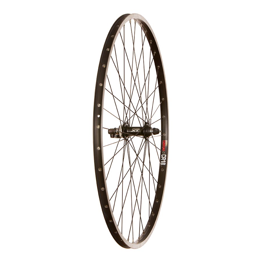 Front, 700C / 622, Holes: 36, QR, 100mm, Rim and Disc CL