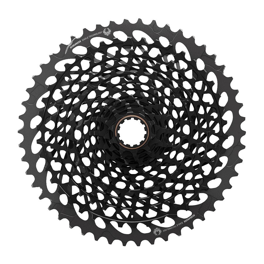 SRAM, XG-1295 X01 Eagle, Cassette, Black, Speed: 12, 10-50T